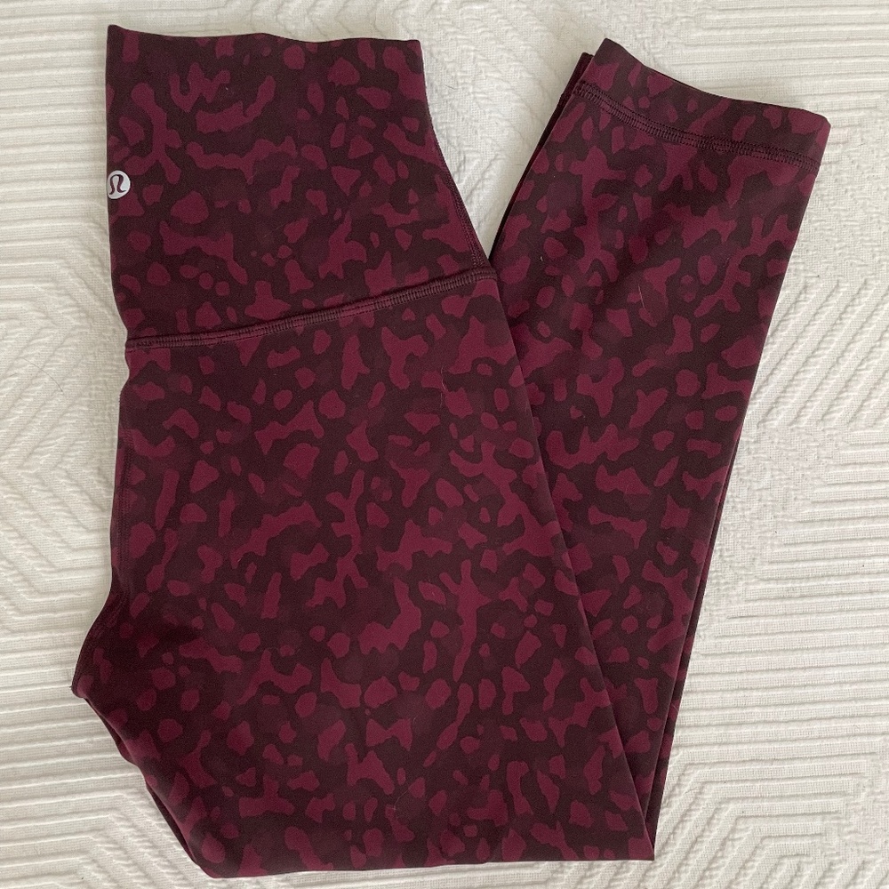 Lululemon Align High-Rise 21" Limited Edition Color